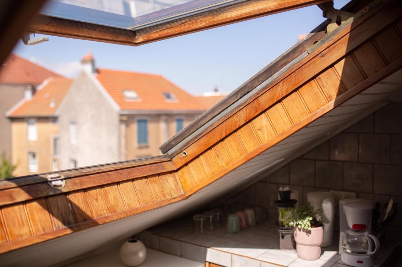 Studio Cocon Sous Les Toits De Jaures Belfort Eksteriør billede