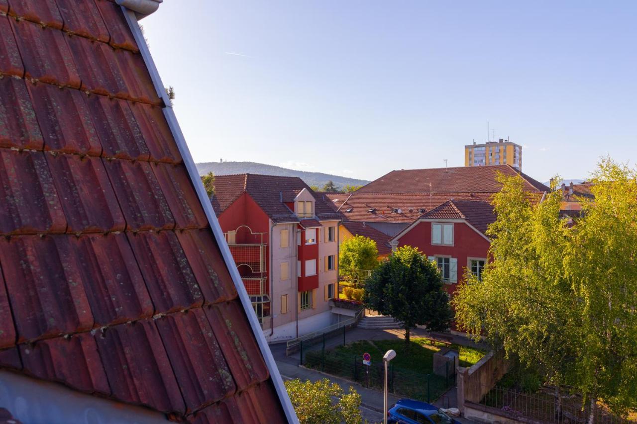 Studio Cocon Sous Les Toits De Jaures Belfort Eksteriør billede